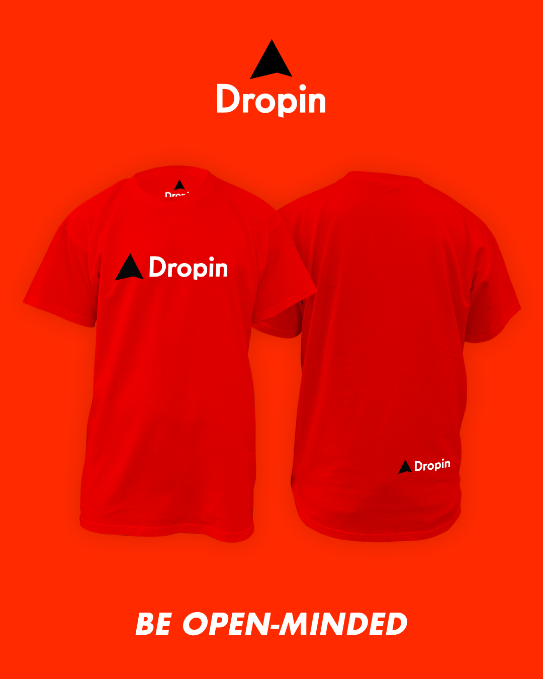 Dropin – Rootcore Tee