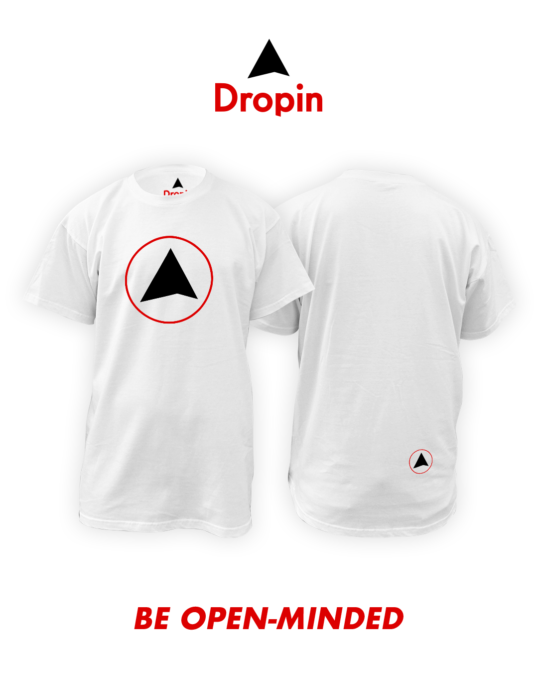 Dropin – Circle Tee