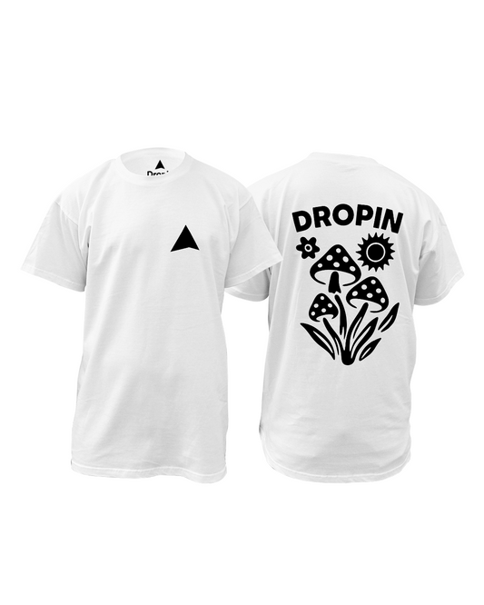 🍄 Dropin – Mushroom Tee / Artist Drop