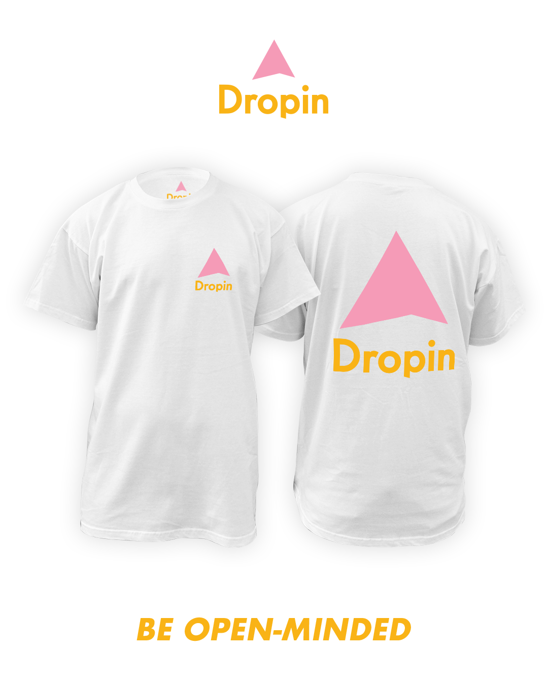 Dropin – Hardcore Tee