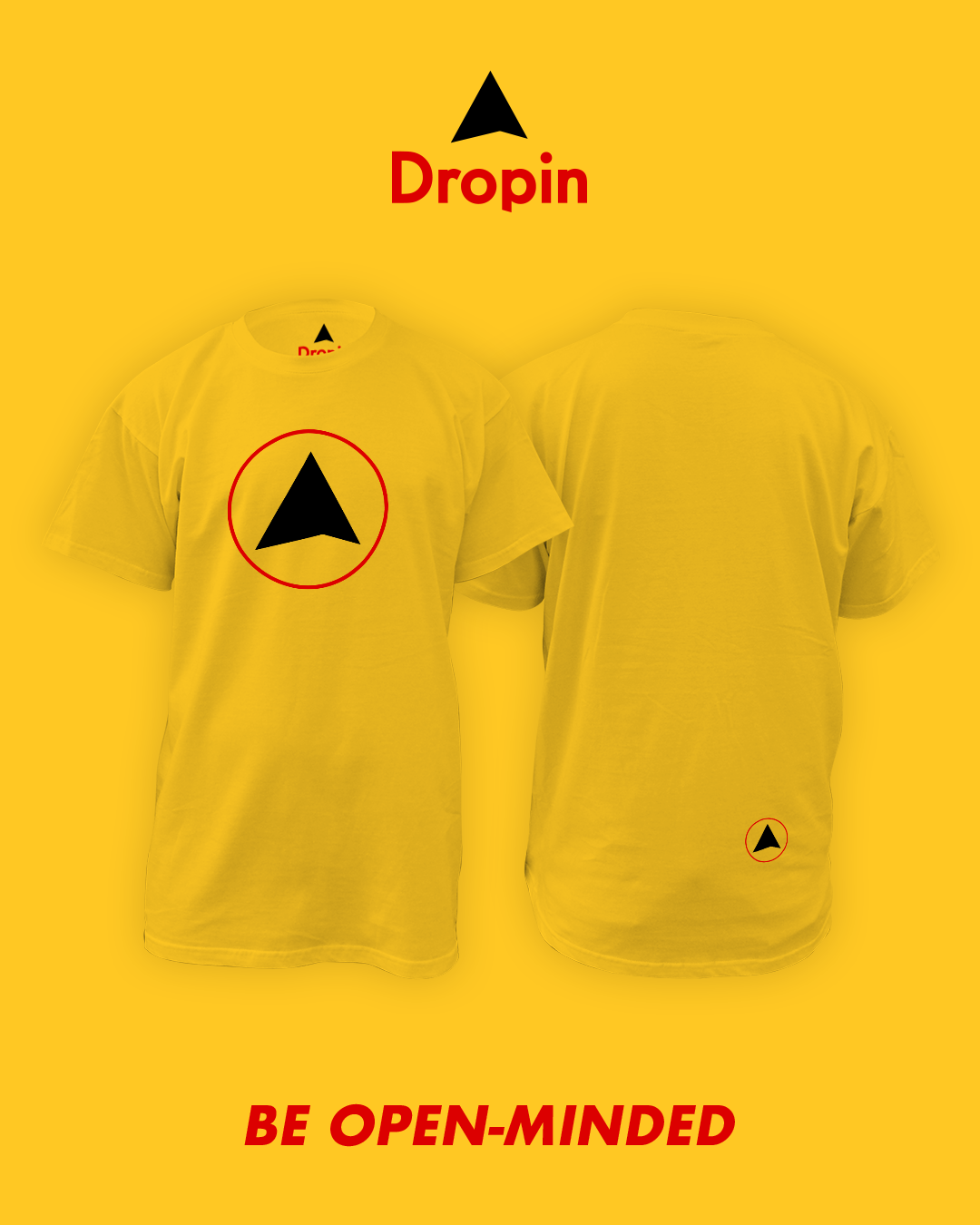 Dropin – Circle Tee