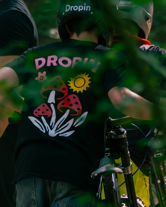🍄 Dropin – Mushroom Tee