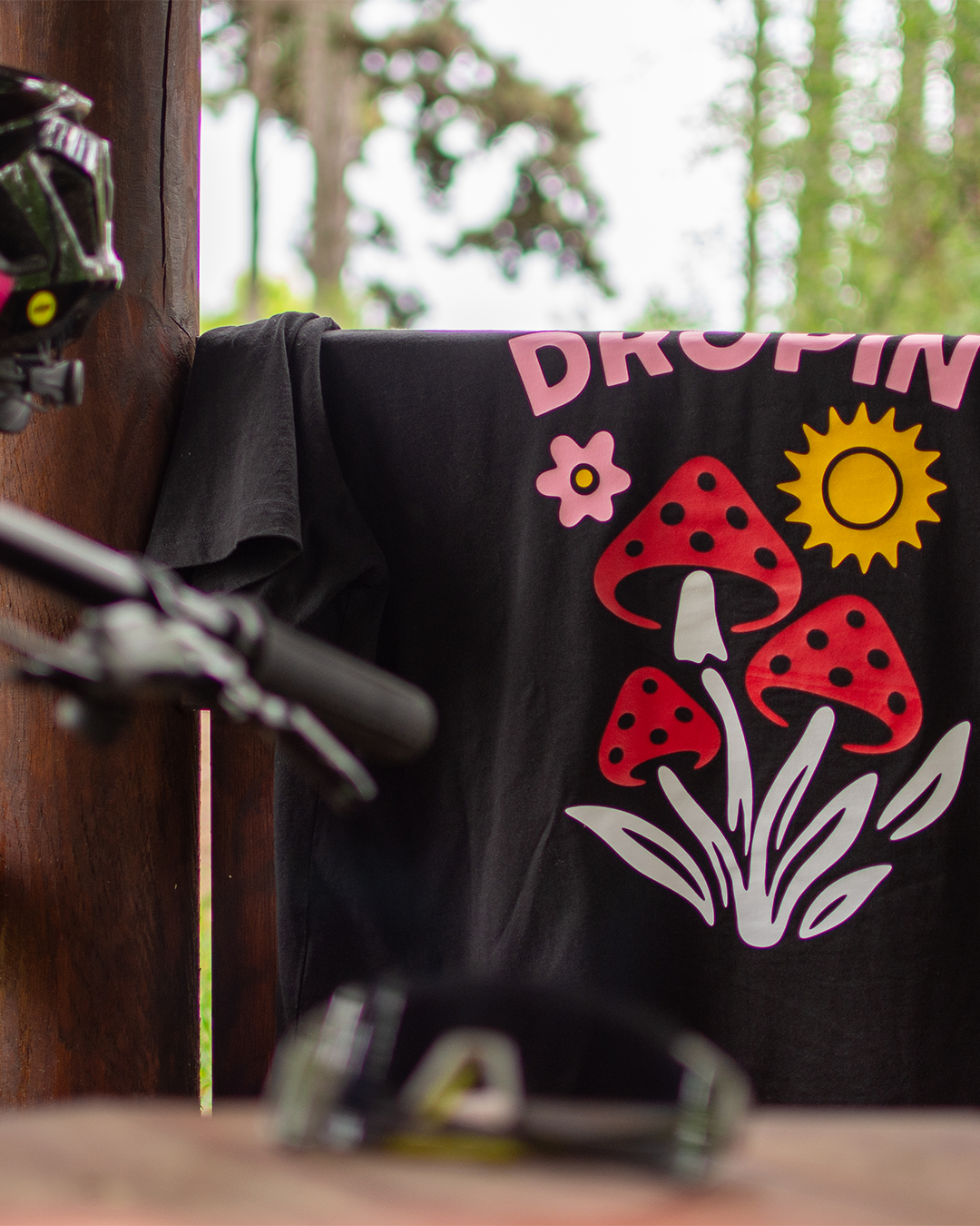 π Dropin β Mushroom Tee