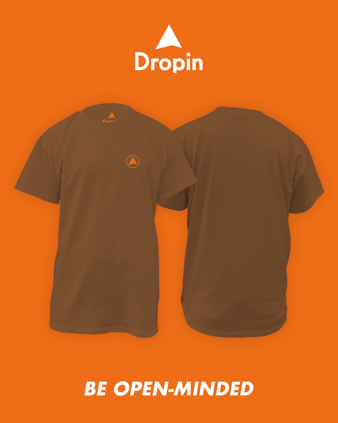 Dropin – Easy Circle Tee