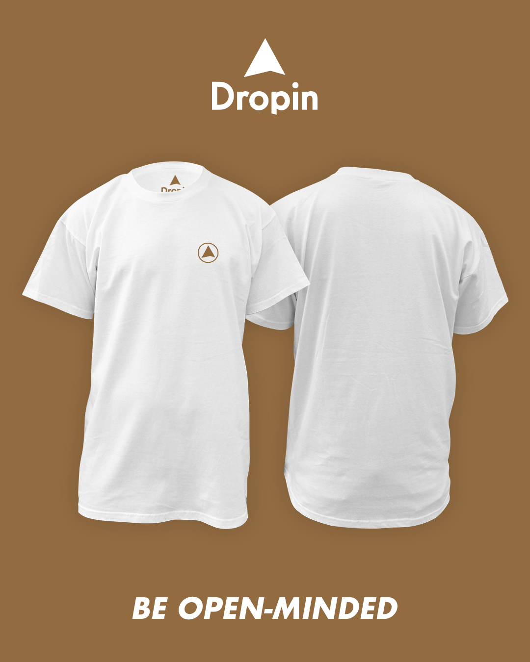Dropin – Easy Circle Tee