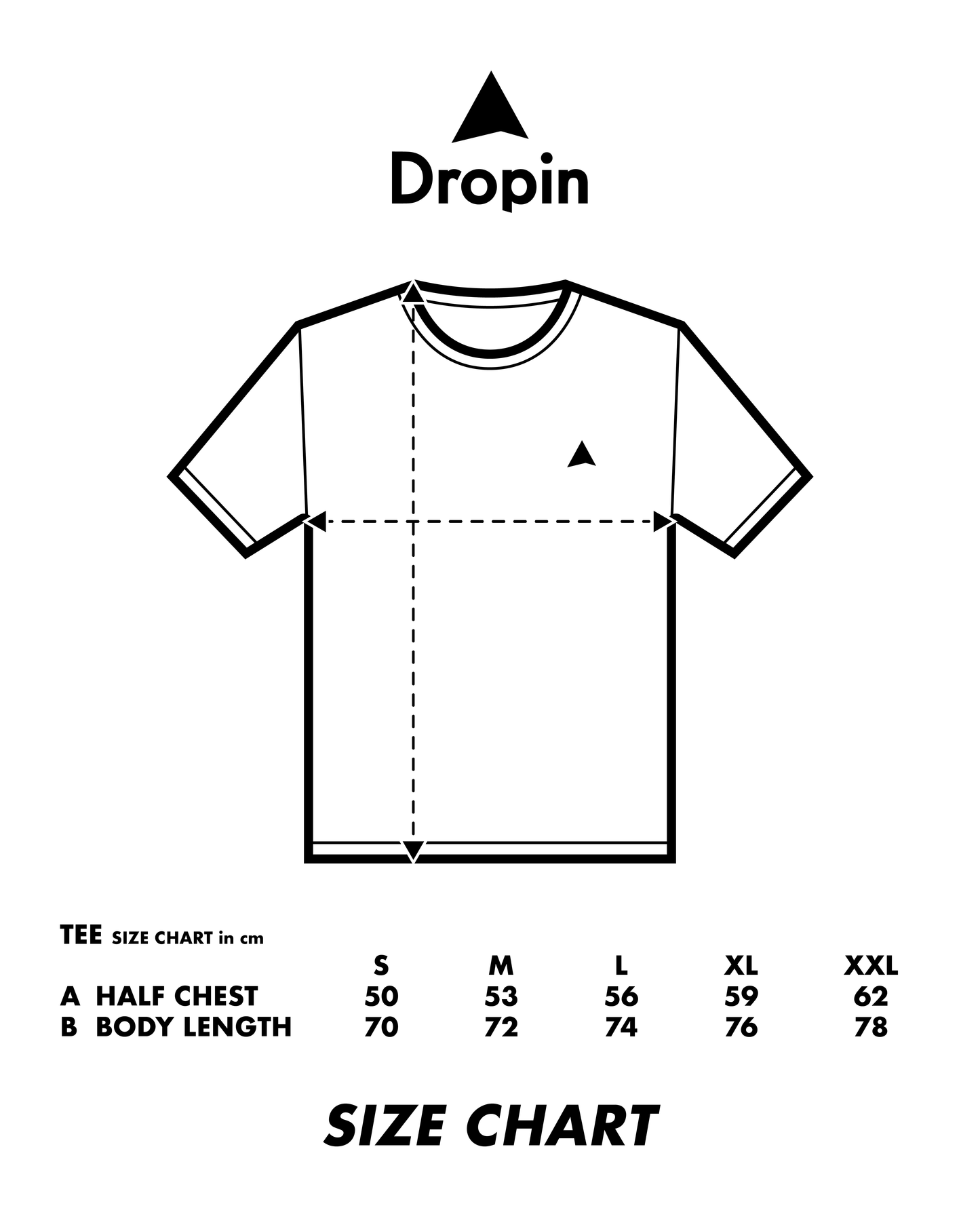 Dropin – Script Tee