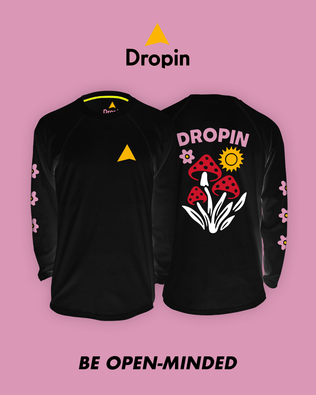 Dropin – Mushroom Jersey