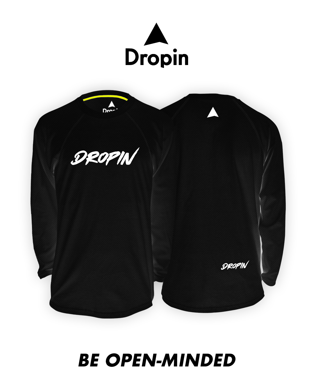 Dropin – Script Jersey