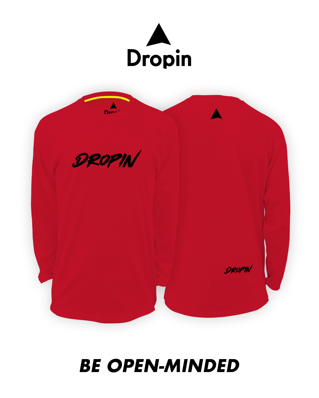 Dropin – Script Jersey