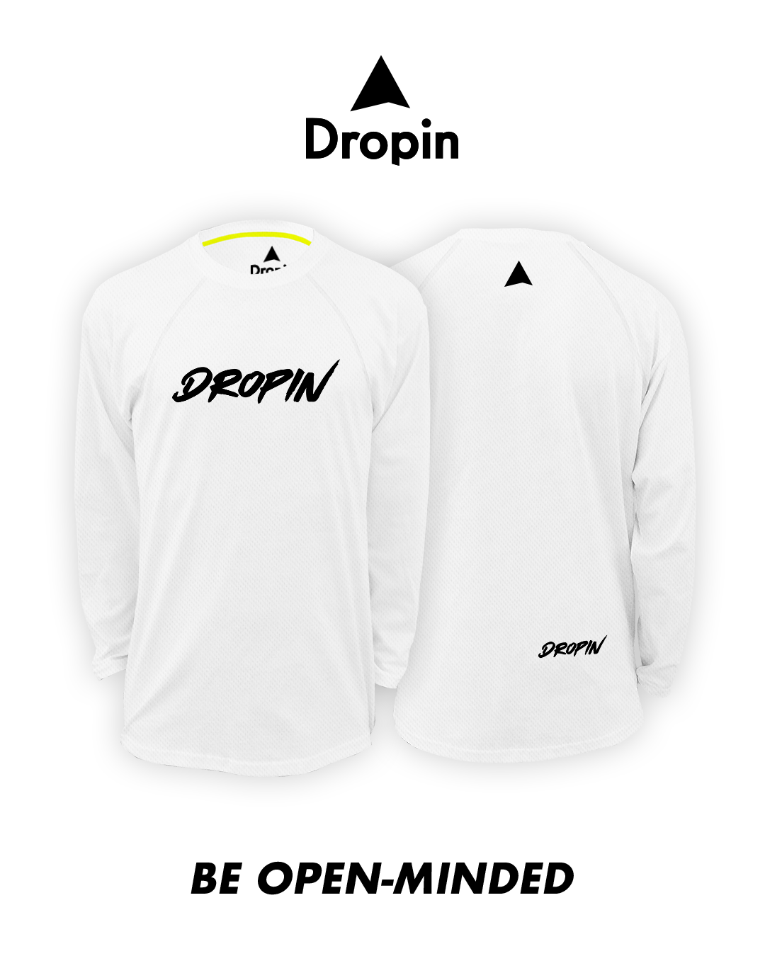 Dropin – Script Jersey