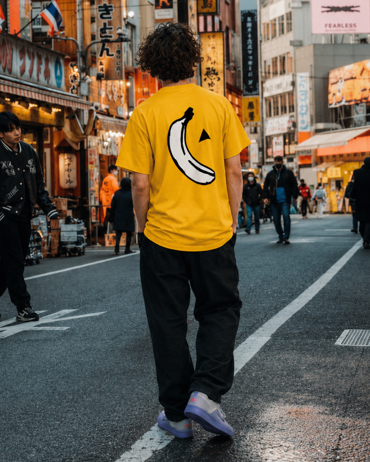Dropin – Banana T-Shirt