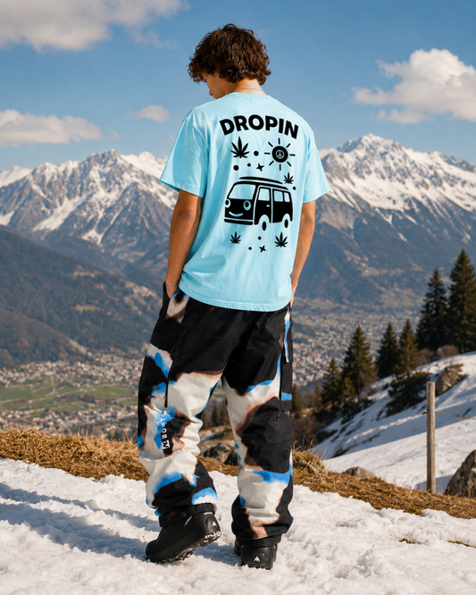Dropin – Hippy Bus MC T-Shirt / Artist Drop