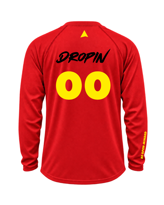 Dropin Team Jersey Racing Red
