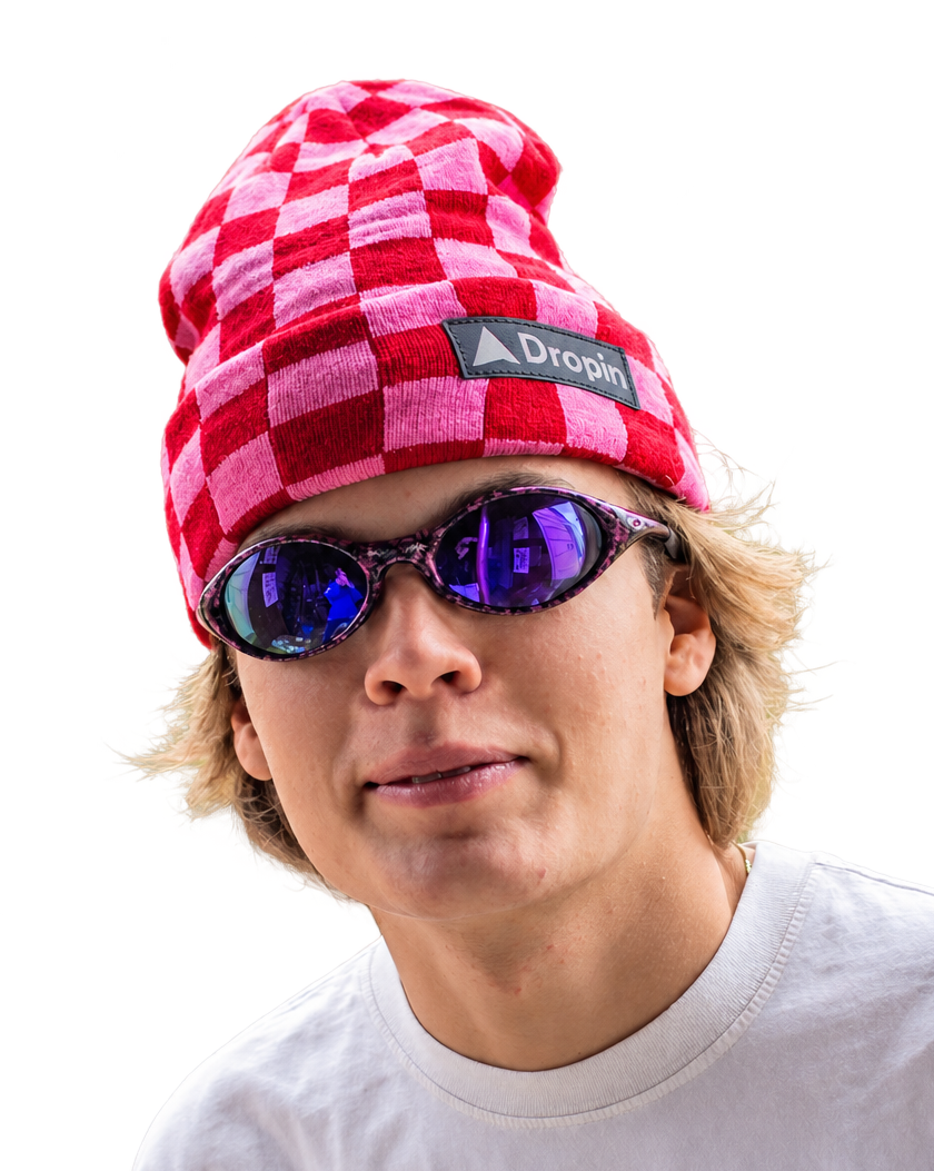Dropin Checked Beanies