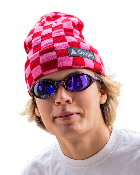 Dropin Checked Beanies