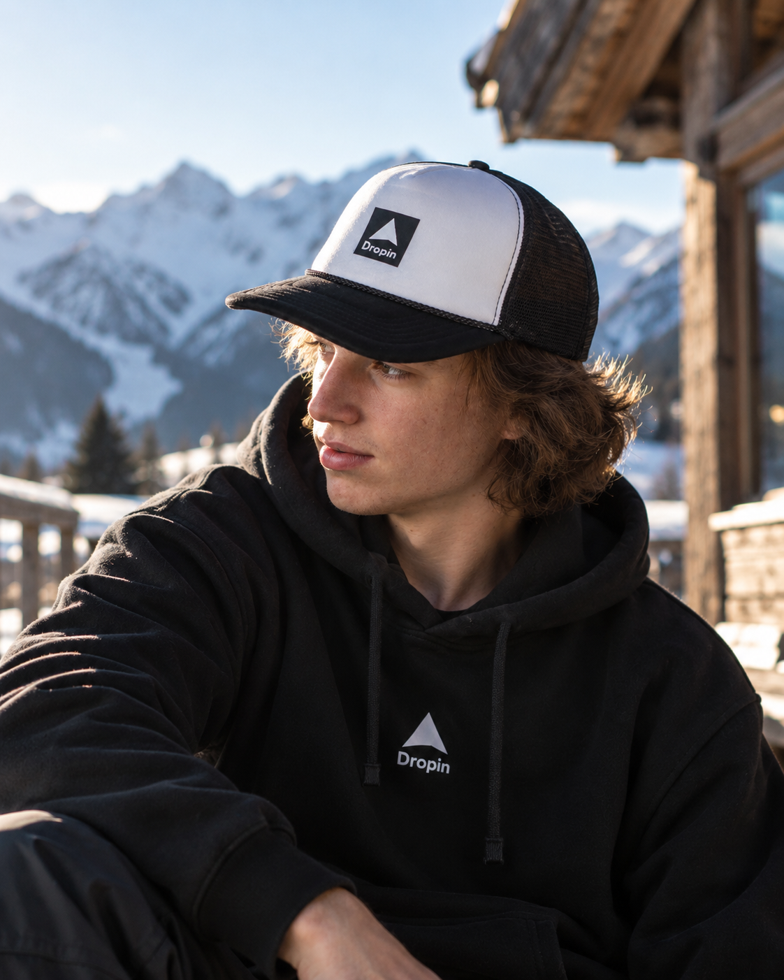 Dropin Snapback Trucker