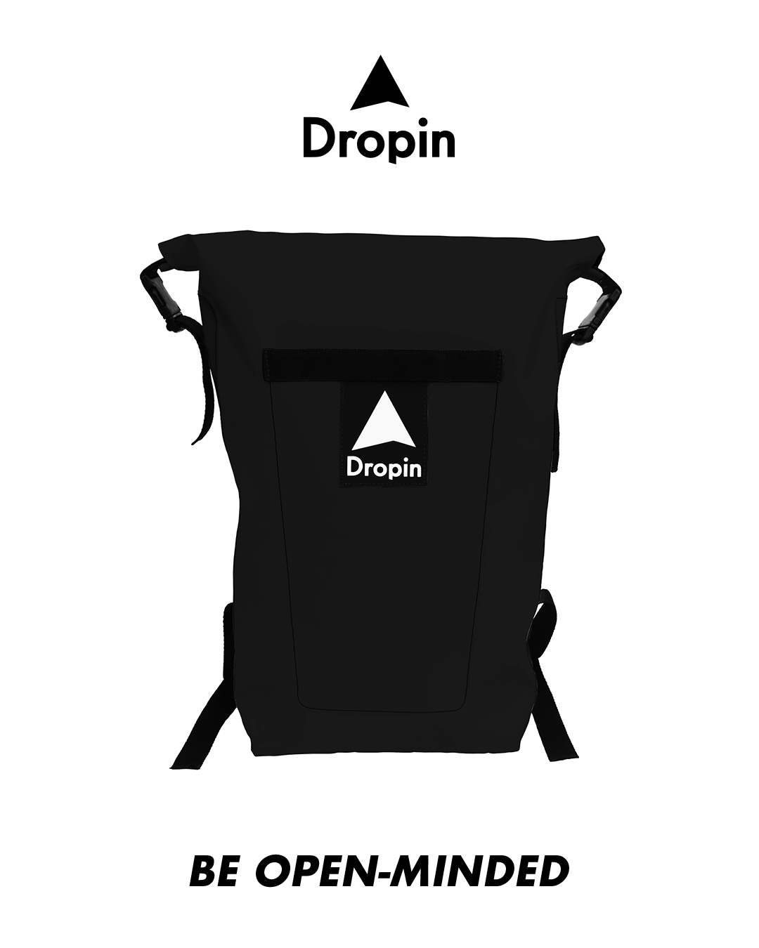 Dropin – Black Backpack