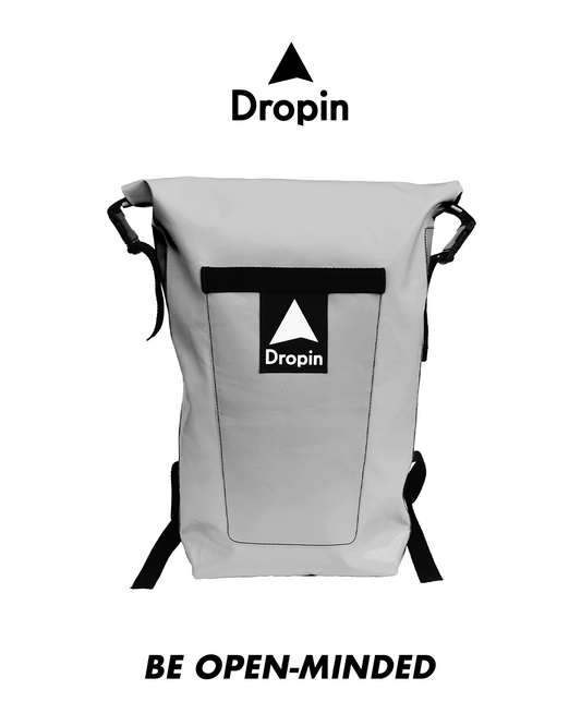 Dropin – Silver Backpack