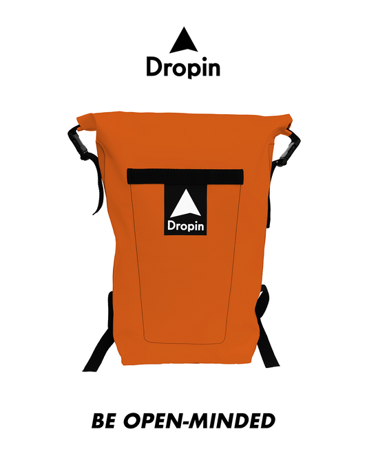 Dropin – Orange Backpack
