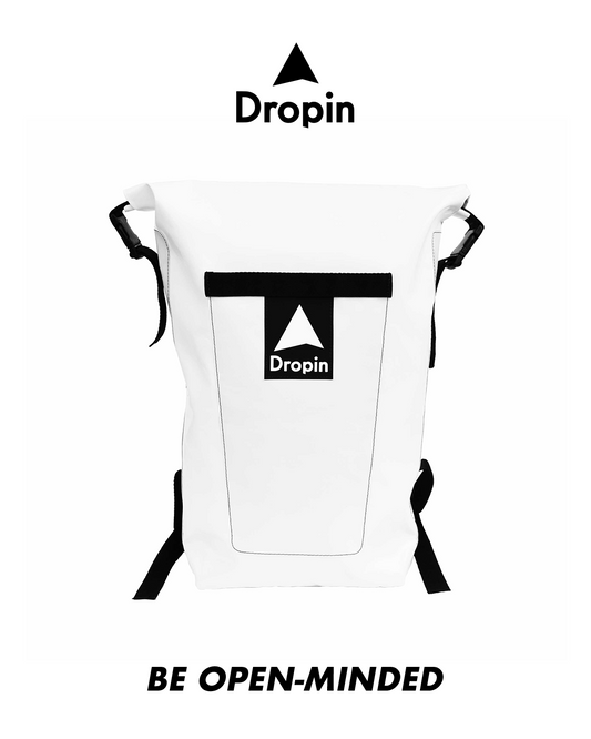 Dropin – White Backpack
