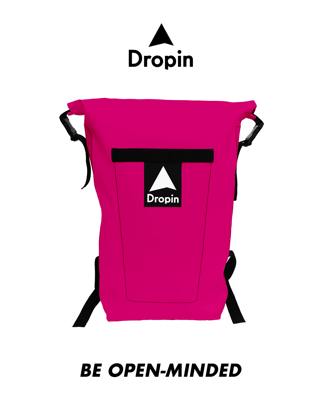 Dropin – Pink Backpack