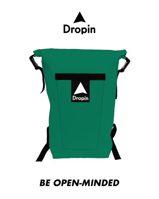 Dropin – Green Backpack