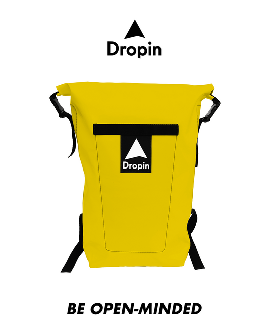 Dropin – Yellow Backpack