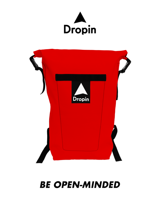 Dropin – Red Backpack