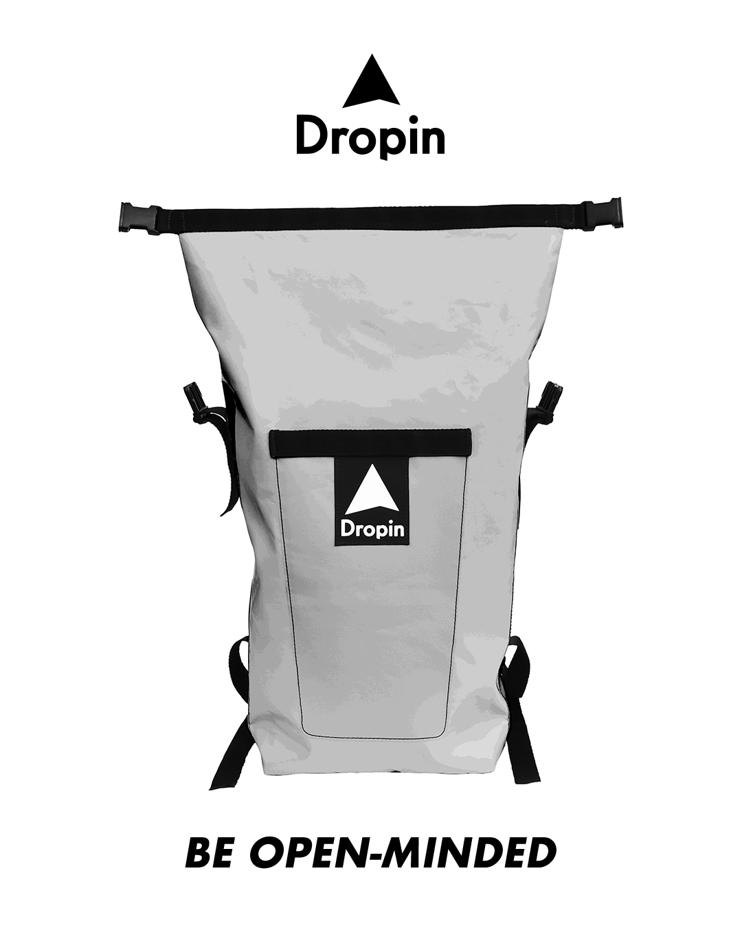 Dropin – Silver Backpack