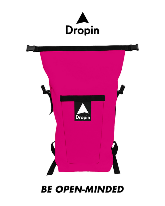 Dropin – Pink Backpack