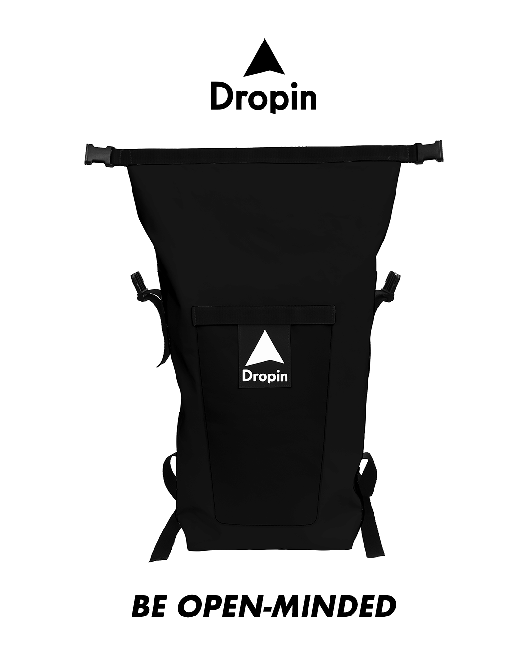 Dropin – Black Backpack