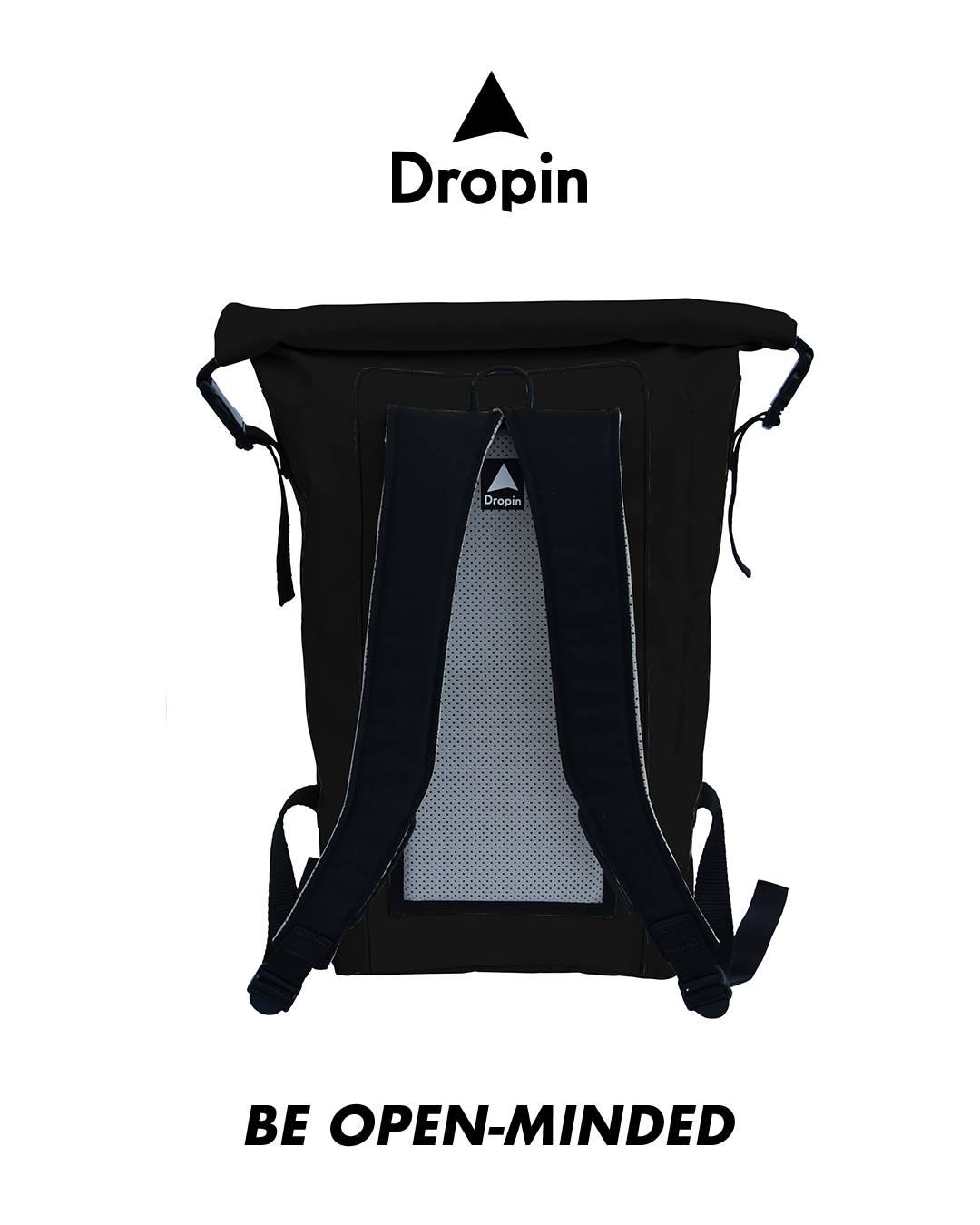 Dropin – Black Backpack
