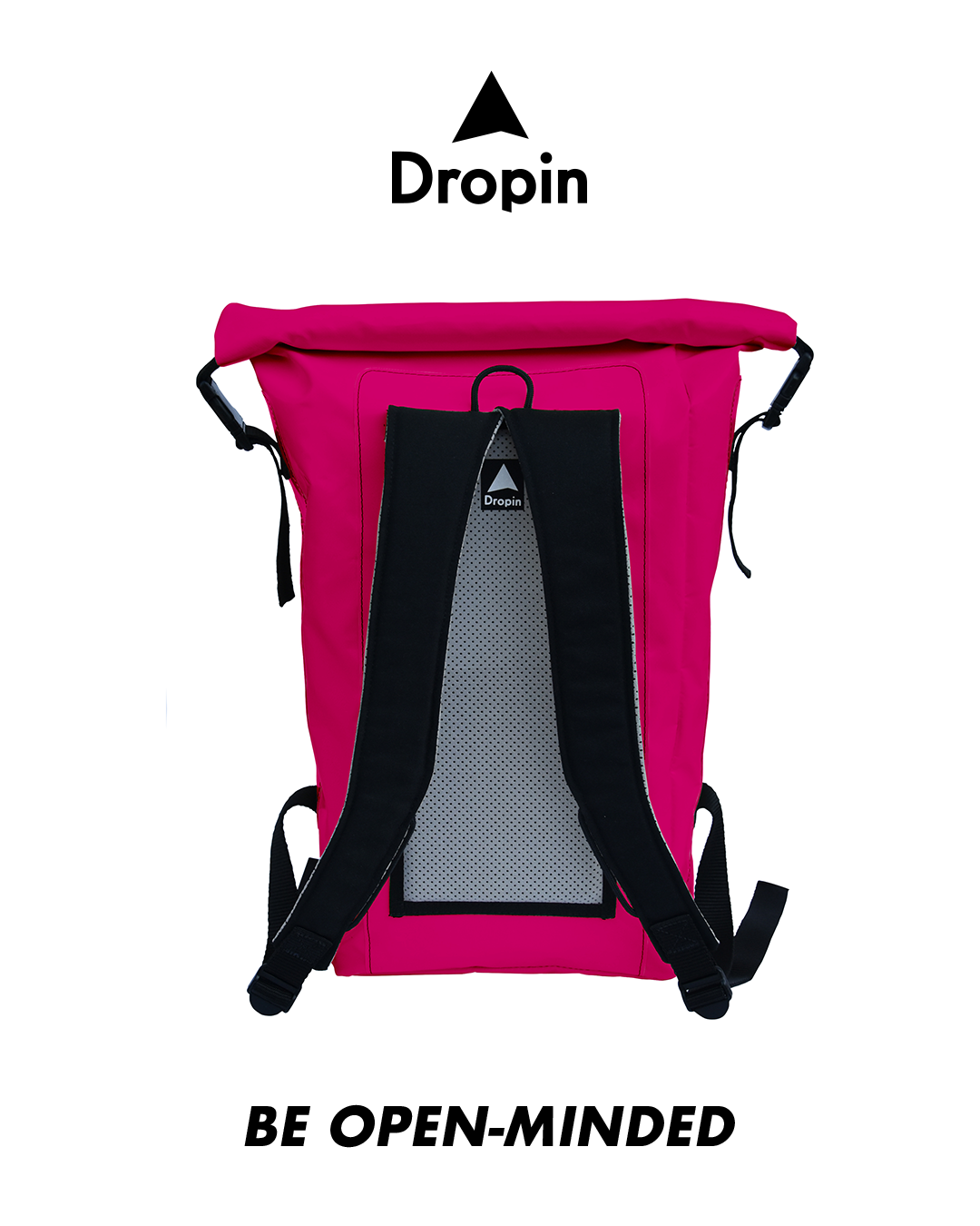 Dropin – Pink Backpack