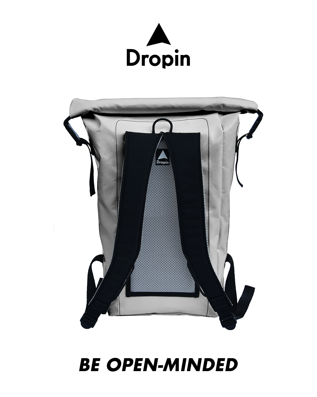 Dropin – Silver Backpack
