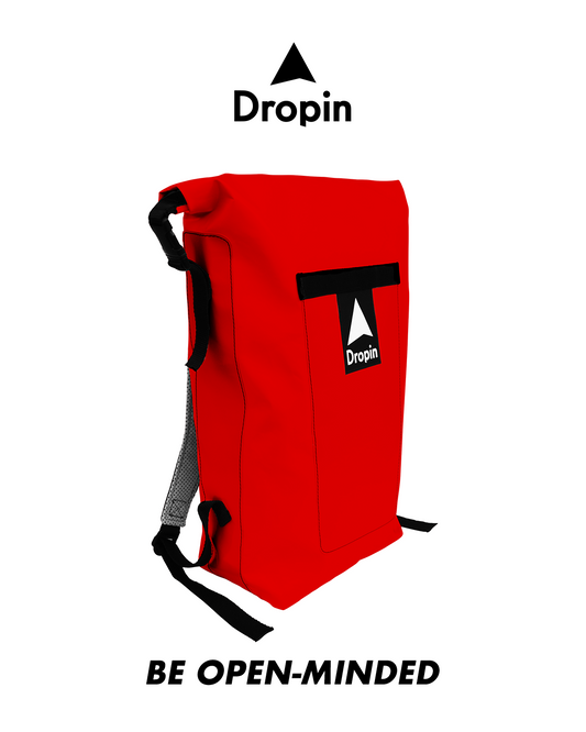 Dropin – Red Backpack