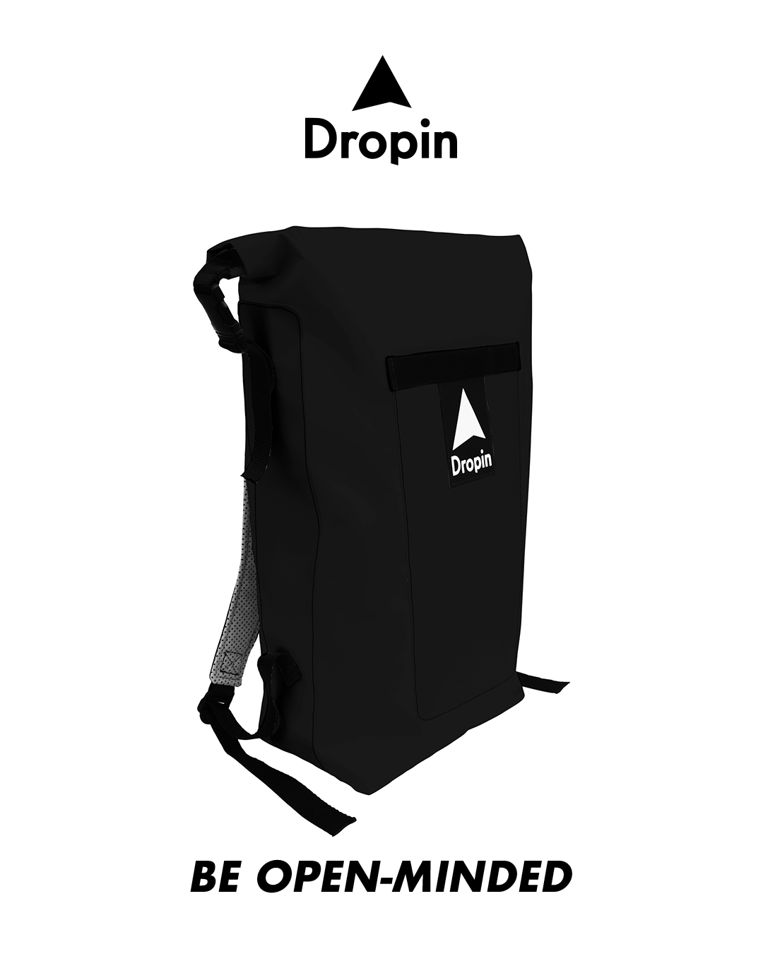 Dropin – Black Backpack
