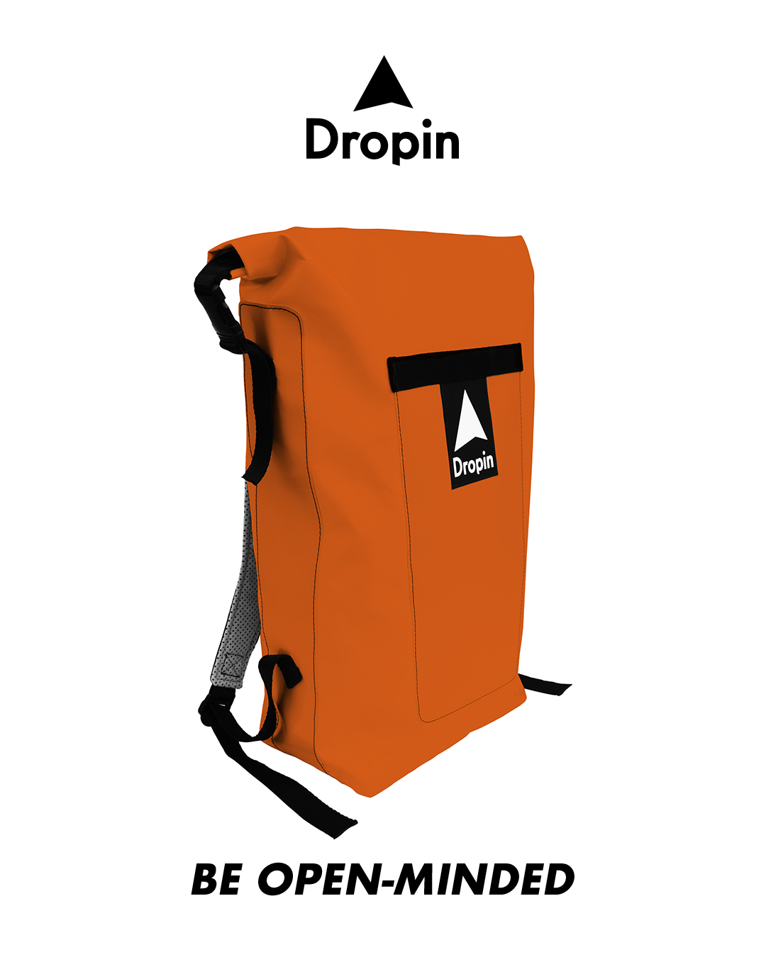 Dropin – Orange Backpack