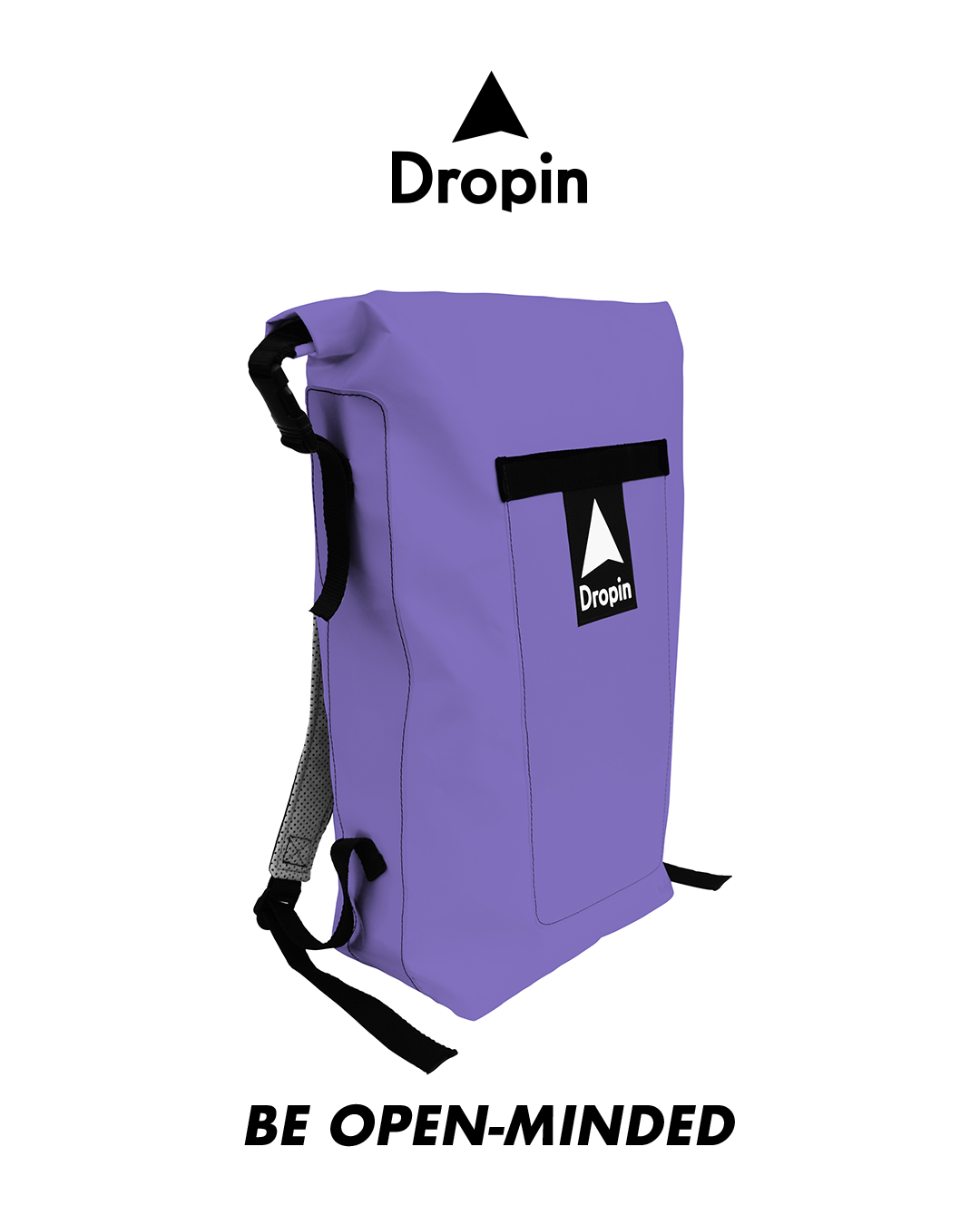 Dropin – Purple Backpack
