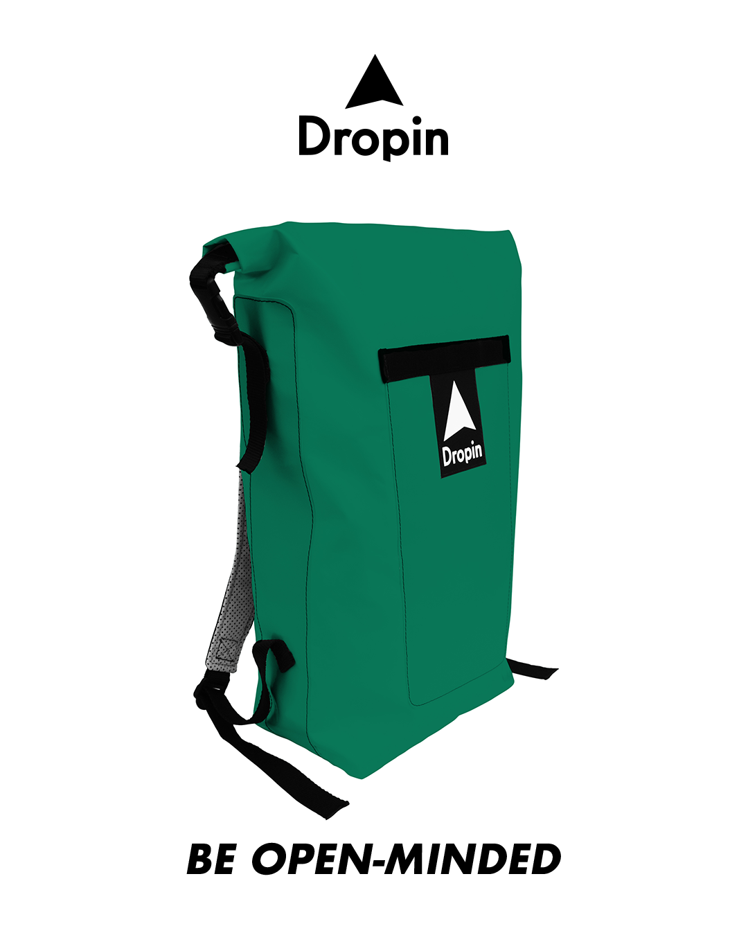Dropin – Green Backpack