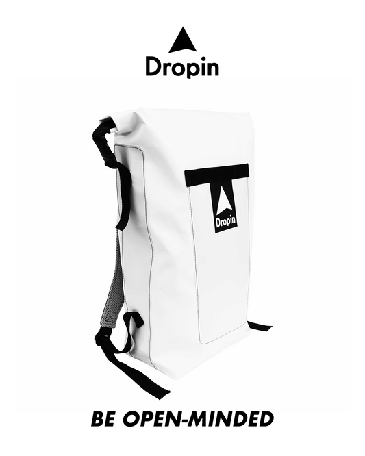 Dropin – White Backpack