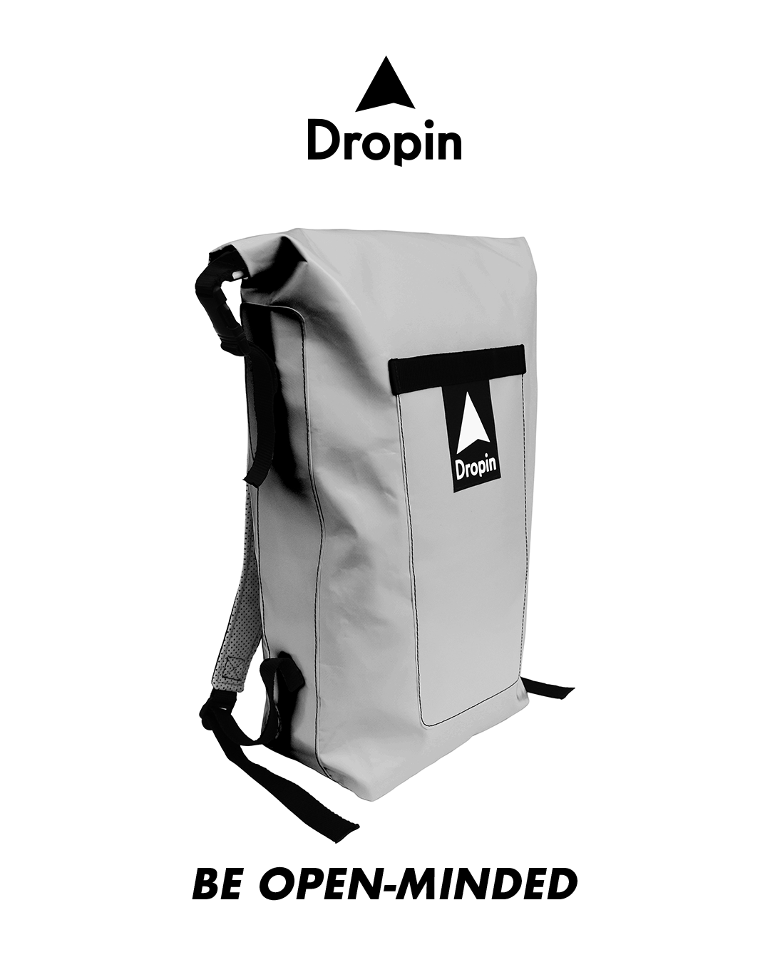 Dropin – Silver Backpack