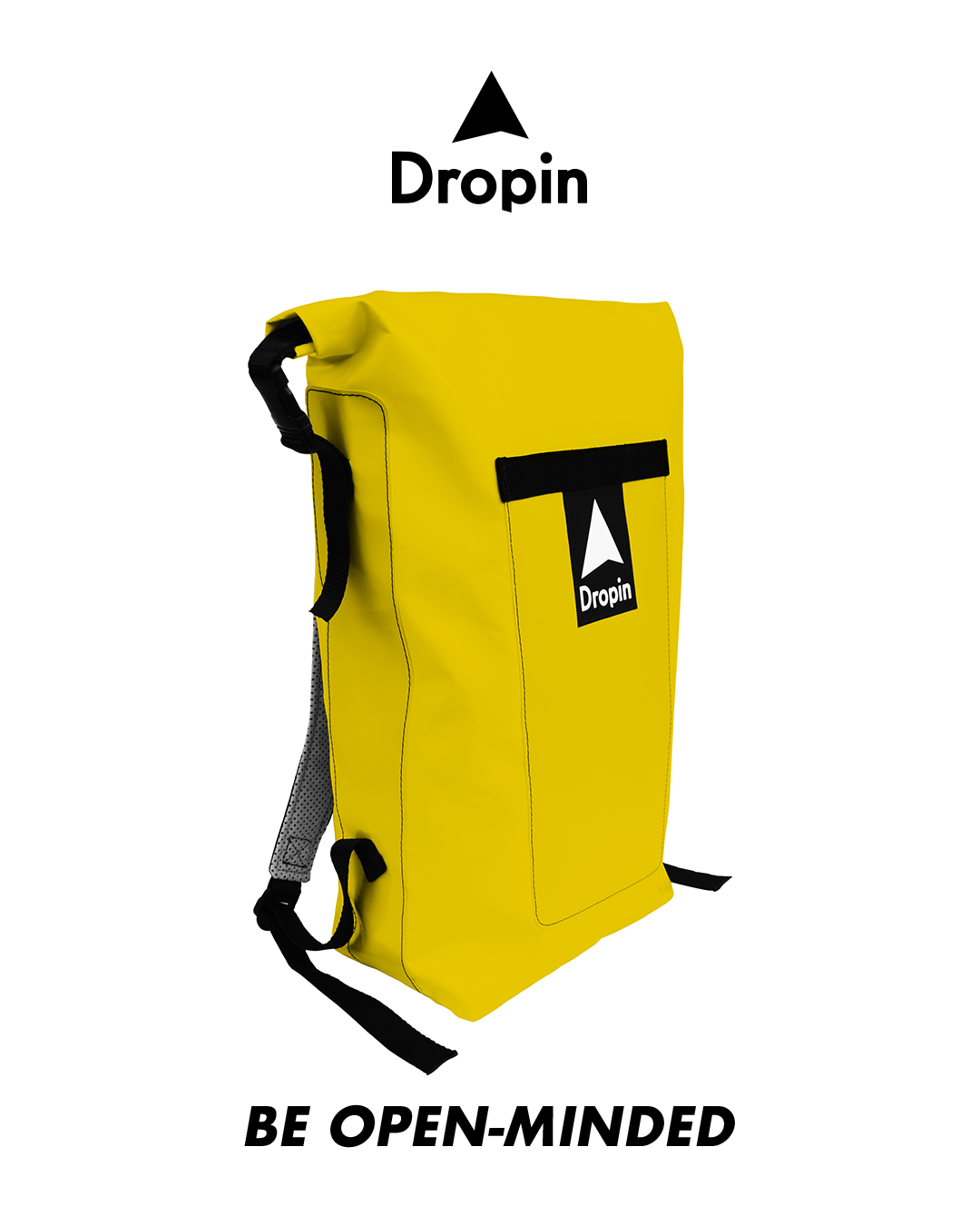 Dropin – Yellow Backpack