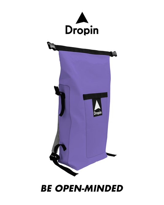 Dropin – Purple Backpack