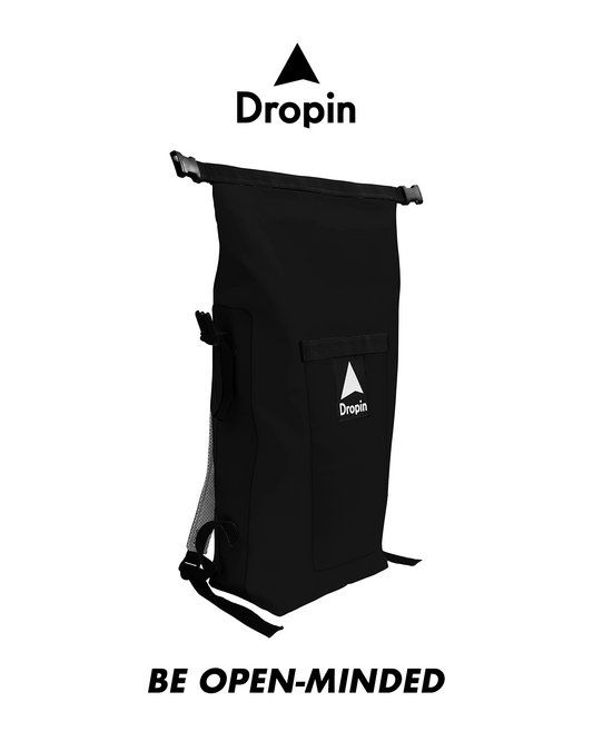 Dropin – Black Backpack