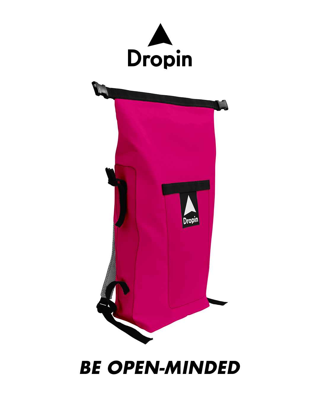 Dropin – Pink Backpack