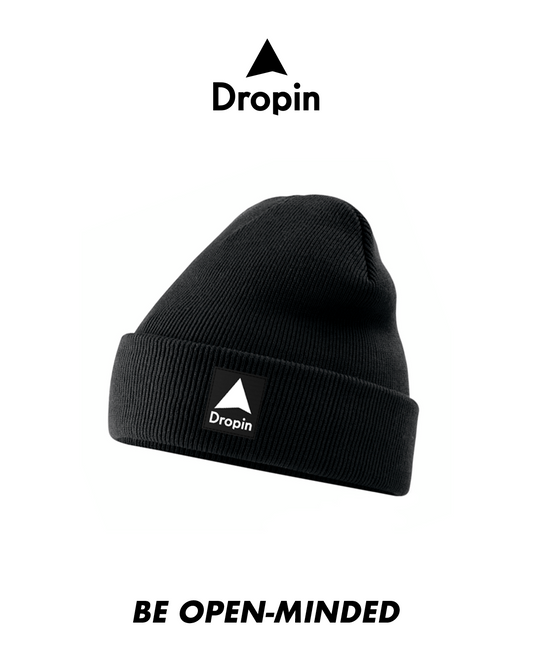 Dropin – Black Beanie