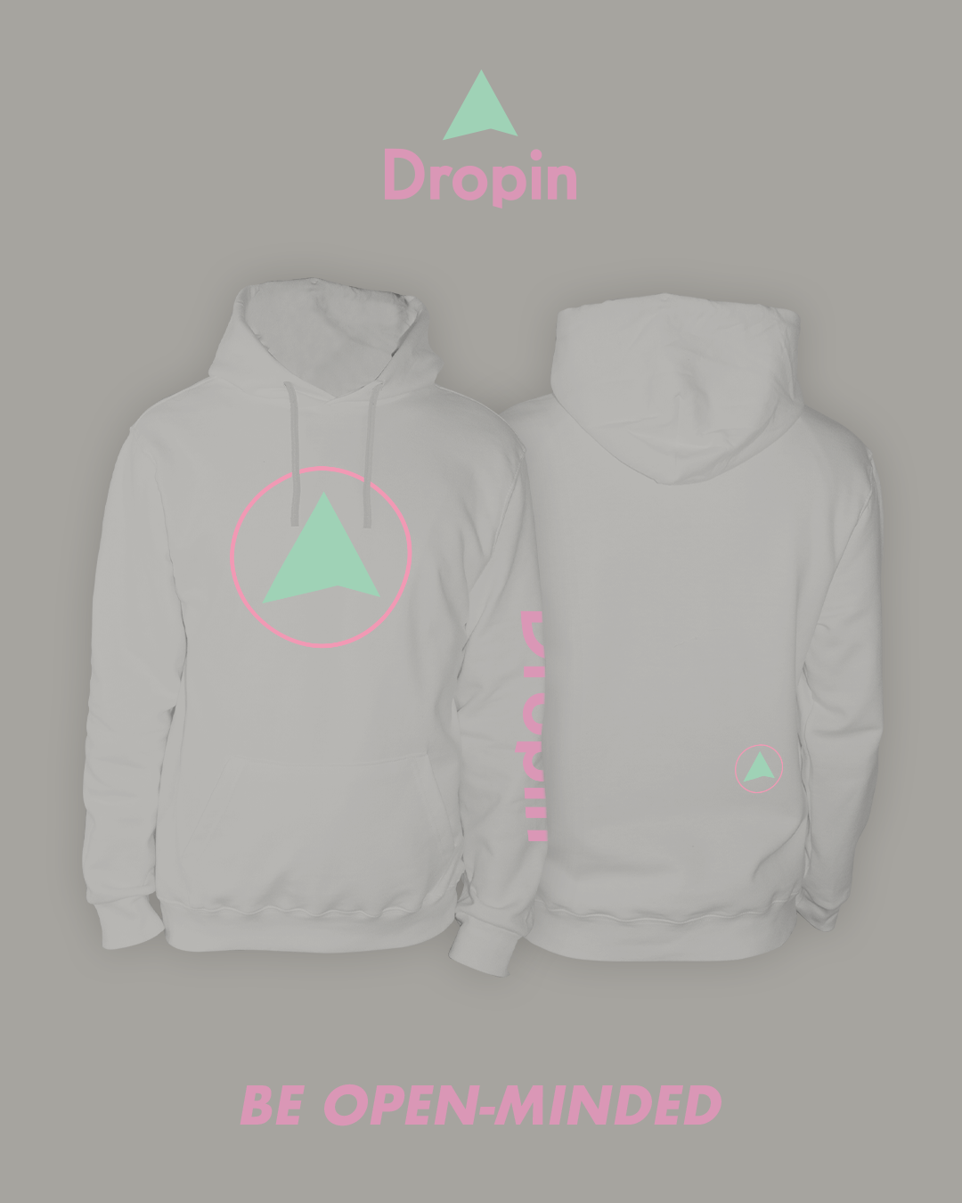 Dropin - Circle Hoodie