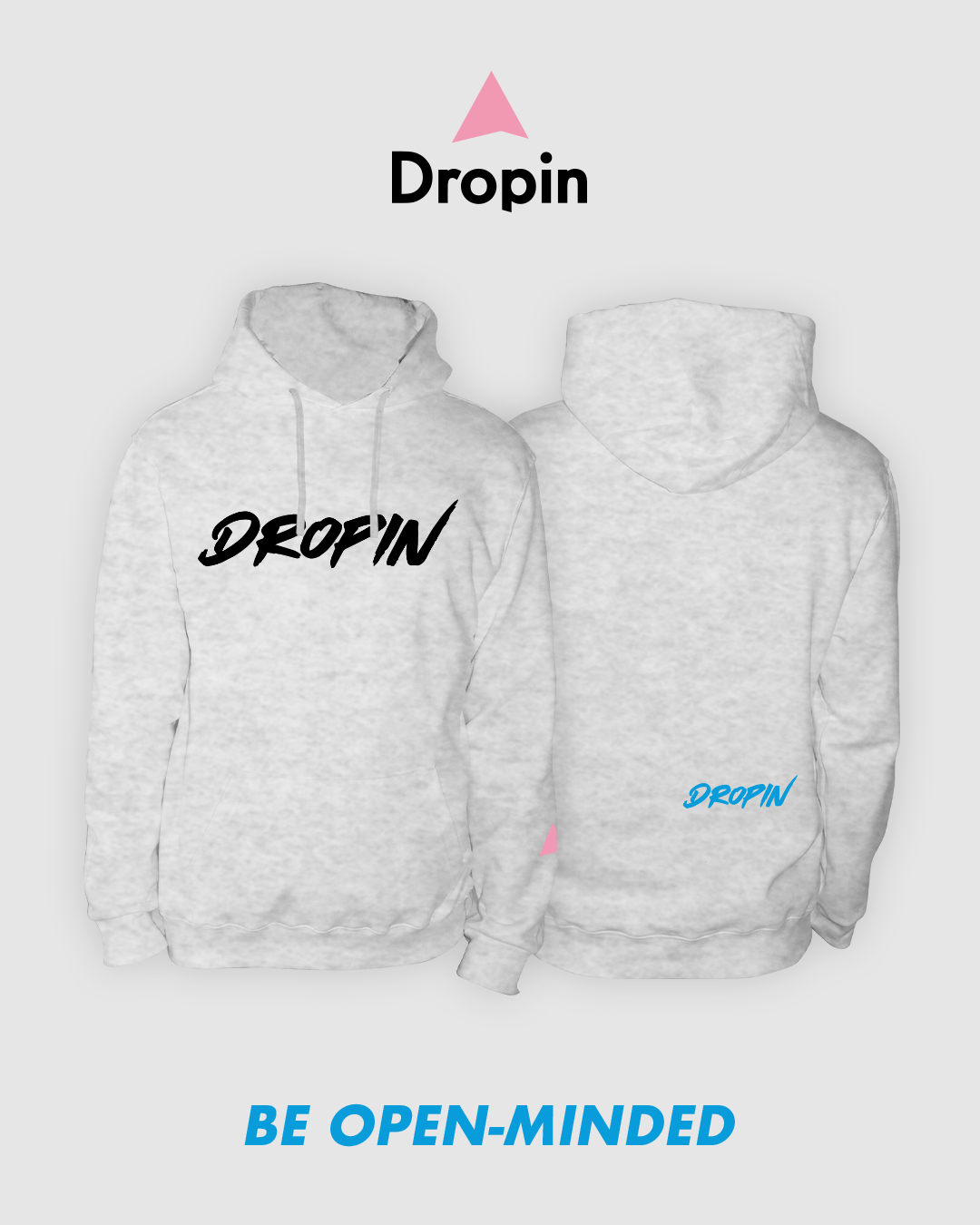 Dropin - Script Hoodie