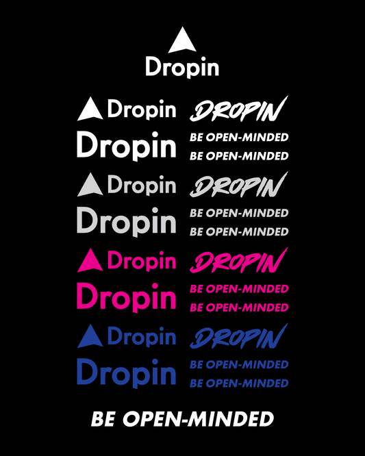 Dropin – Pro Sticker Pack – Mix 2