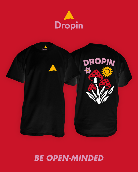 🍄 Dropin – Mushroom Tee